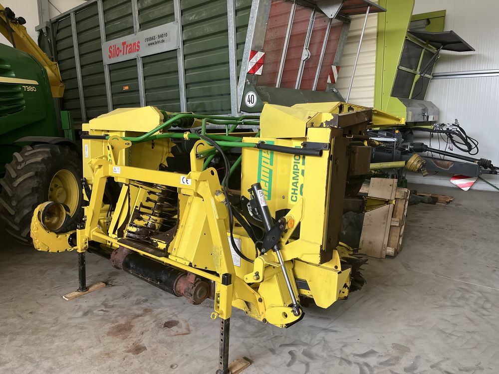Kemper 345 360 do john deere claas new holland