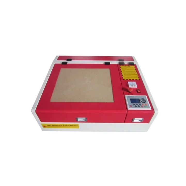 Laser CO2  50W 400x400mm Corte e Gravação compatível com lightburn