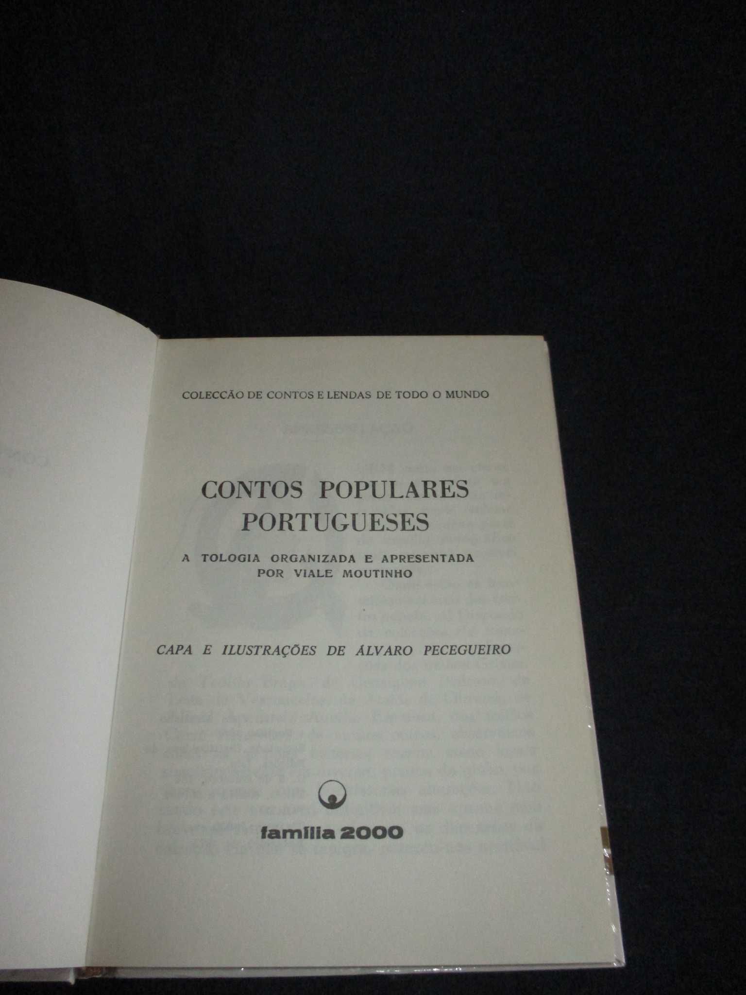 Livro Contos Populares Portugueses Viale Moutinho