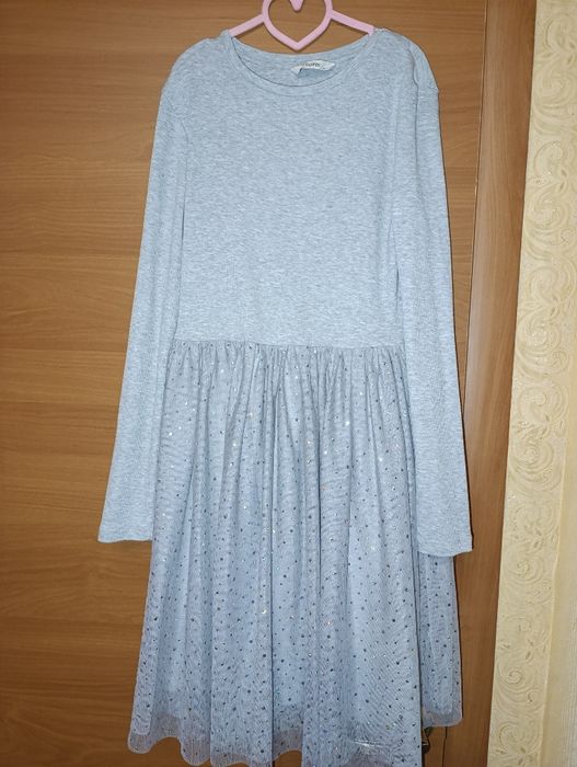 Святкова сіра сукня  George на дівчинку 13-14 рокіа