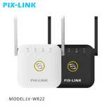 WR-22 Pix-LinK Репітор на 2.4G, білий, чорний.Lan/Wlan