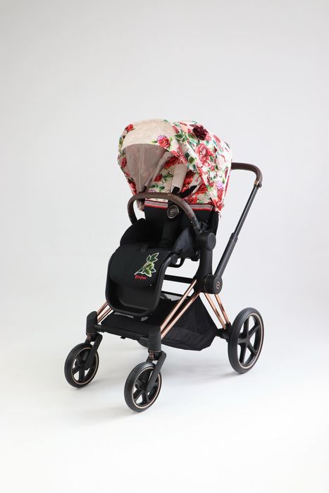 Продам коляску CYBEX Priam 3-в-1 преміальний дизайн • СТАН ІДЕАЛЬНИЙ