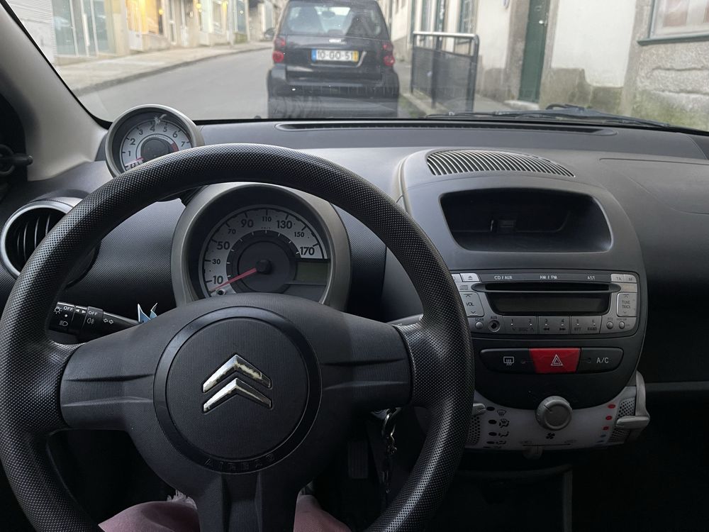 Citroen C1 Preto