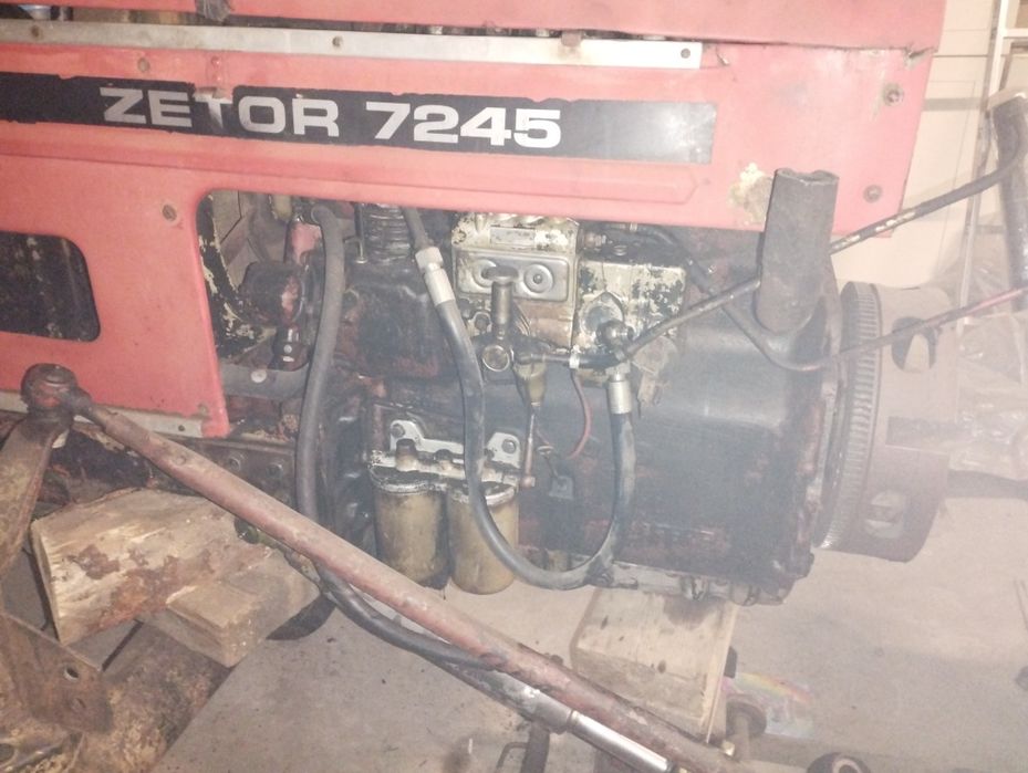 Sprzedam silnik Zetor
