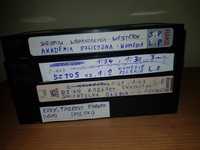 Filmy na Kasetach Video VHS 8-Filmów