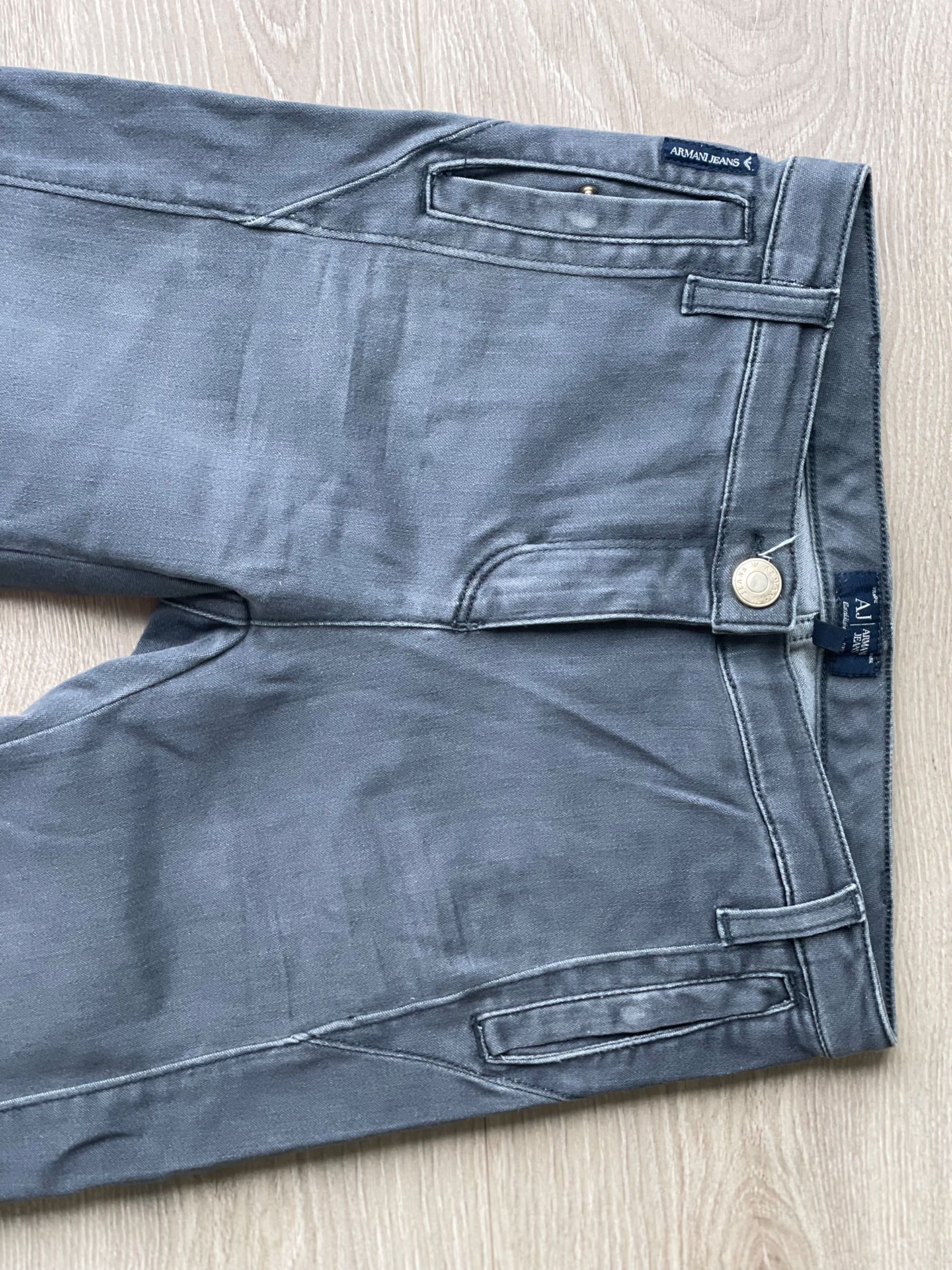 Spodnie jeansowe firmy armani