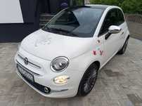 Fiat 500 2018*1.2 Benz.*MIRROR*b.bogate wyp.*BDB stan*bezwyp.*
