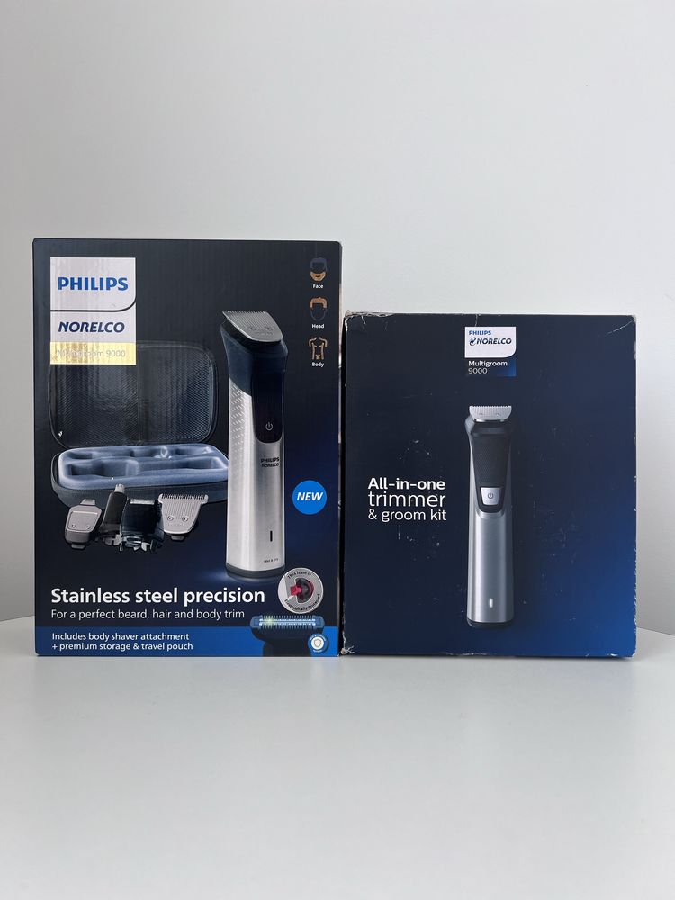 Тример PHILIPS Multigroom Series 9000 MG9510/60 MG7770/49 MG7791/40