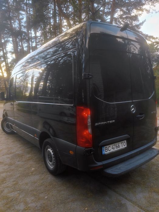 Mercedes sprinter