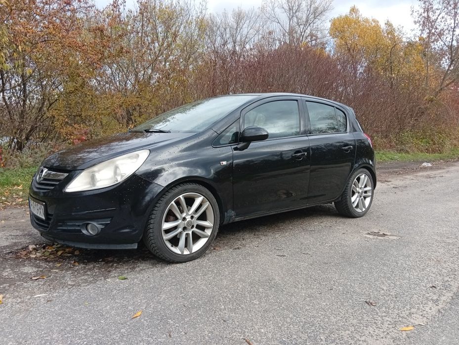 Opel Corsa 1.4 Benzyna Klimatyzacja