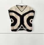 Top Massimo dutti 36 S bluzka pleciona corchet bawełniany