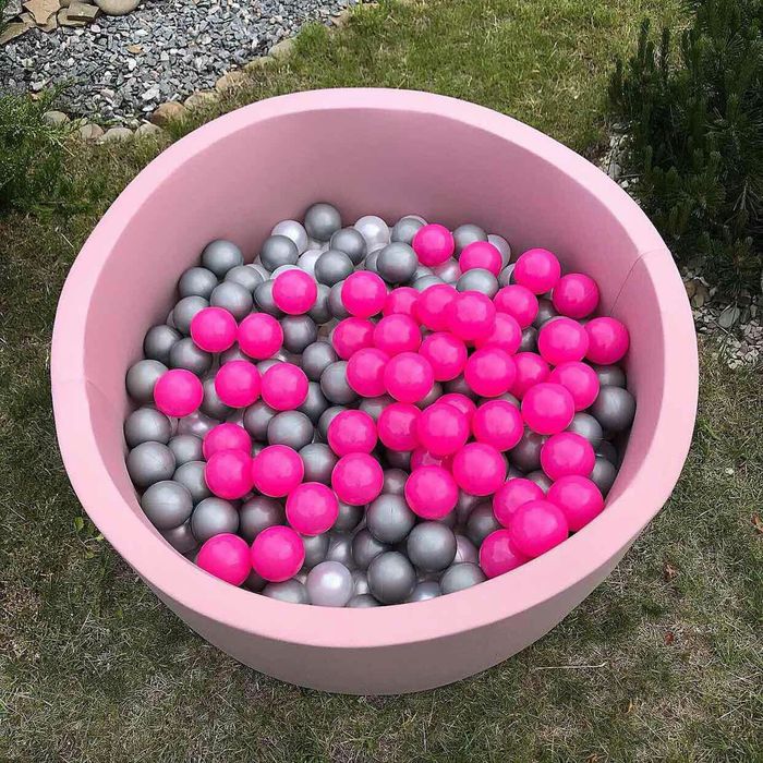 Шарики для сухого бассейна, шари, кульки, манеж, басейн 200шт