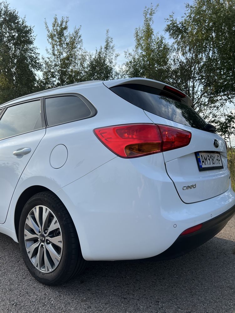 kia ceed 2018 стан нового авто!
