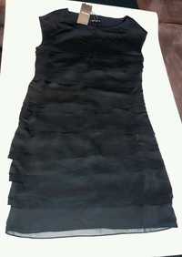 Sukienka Tatuum, czarna, rozmiar 36