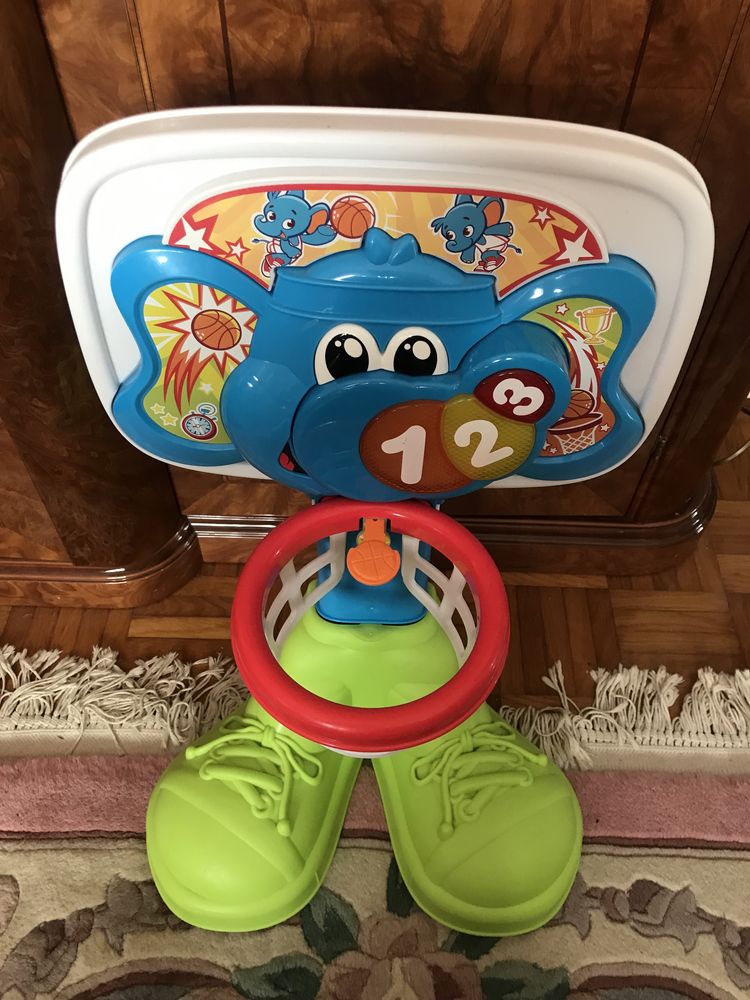 Інтерактивний ігровий центр Chicco Баскетбольна ліга