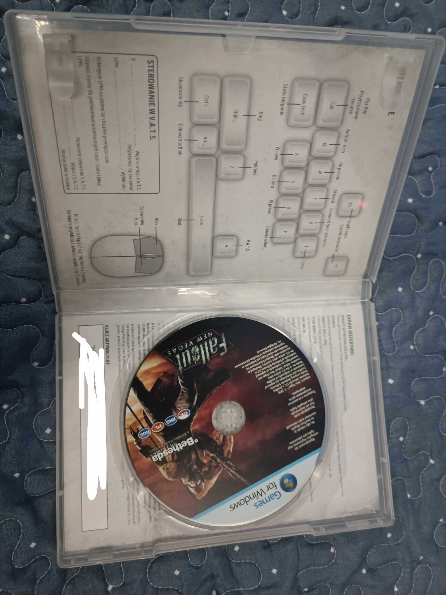 fallout new vegas pudełko