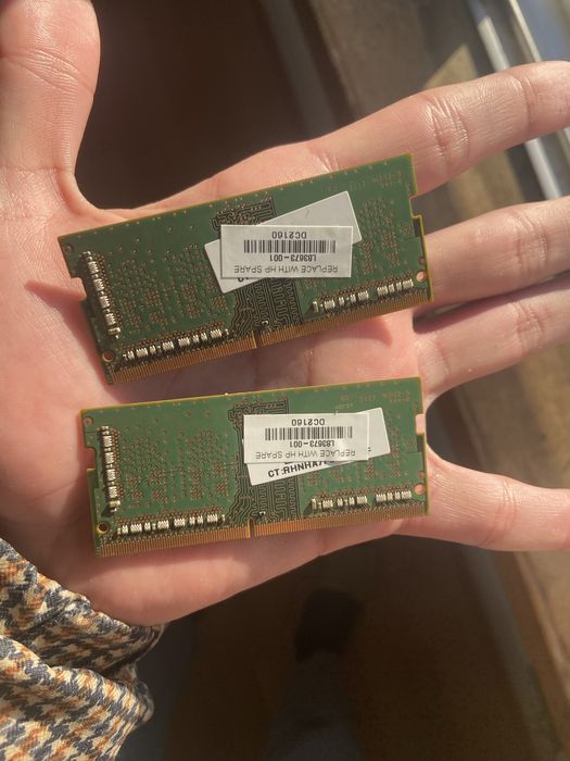 4x2 gb DDR4 3200hz samsung