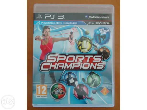 Jogo Sports Champions (PS3)