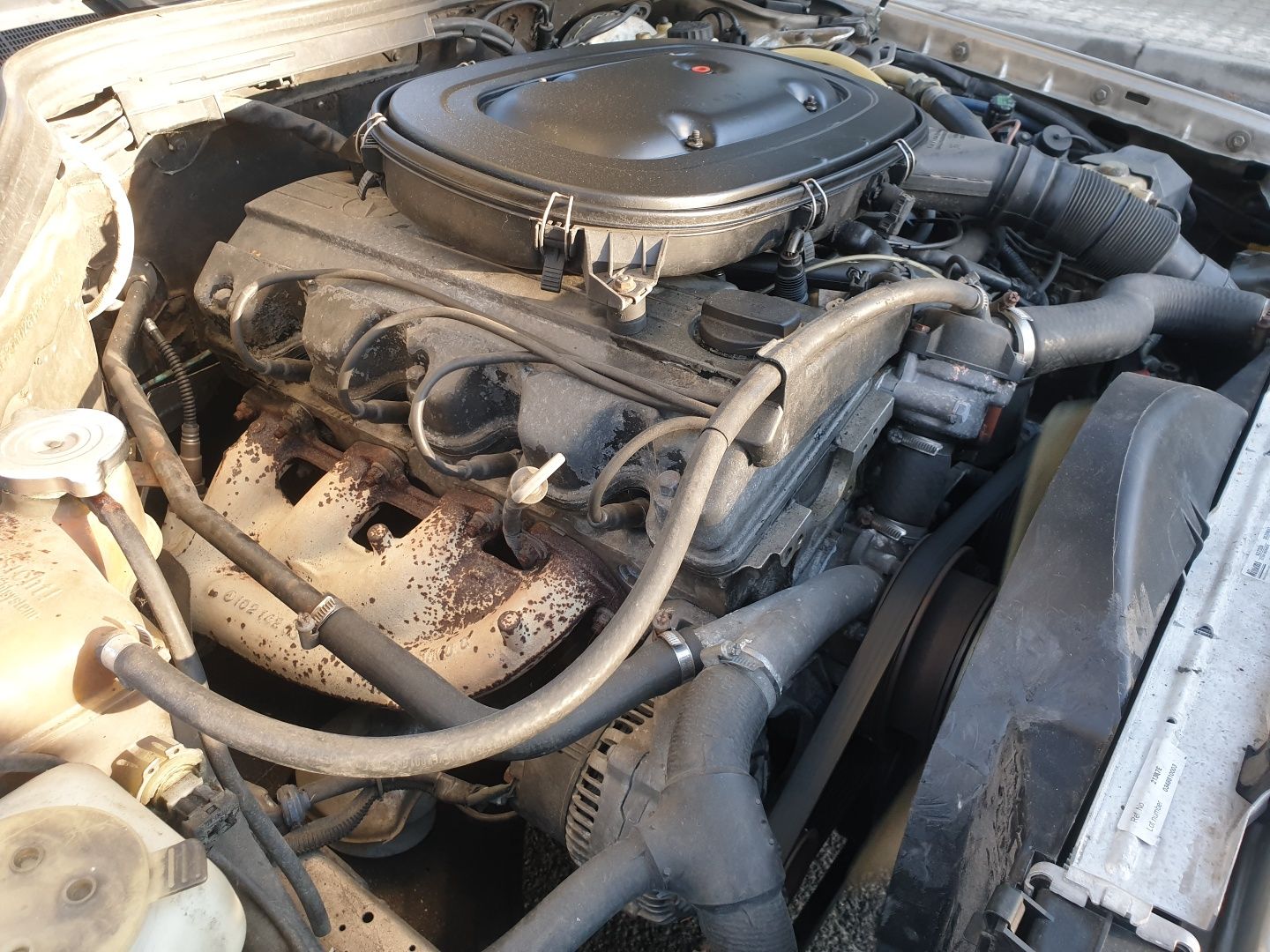 Mercedes 190 W201 2,3E Klima 1992 r. 235 tys. km Youngtimer
