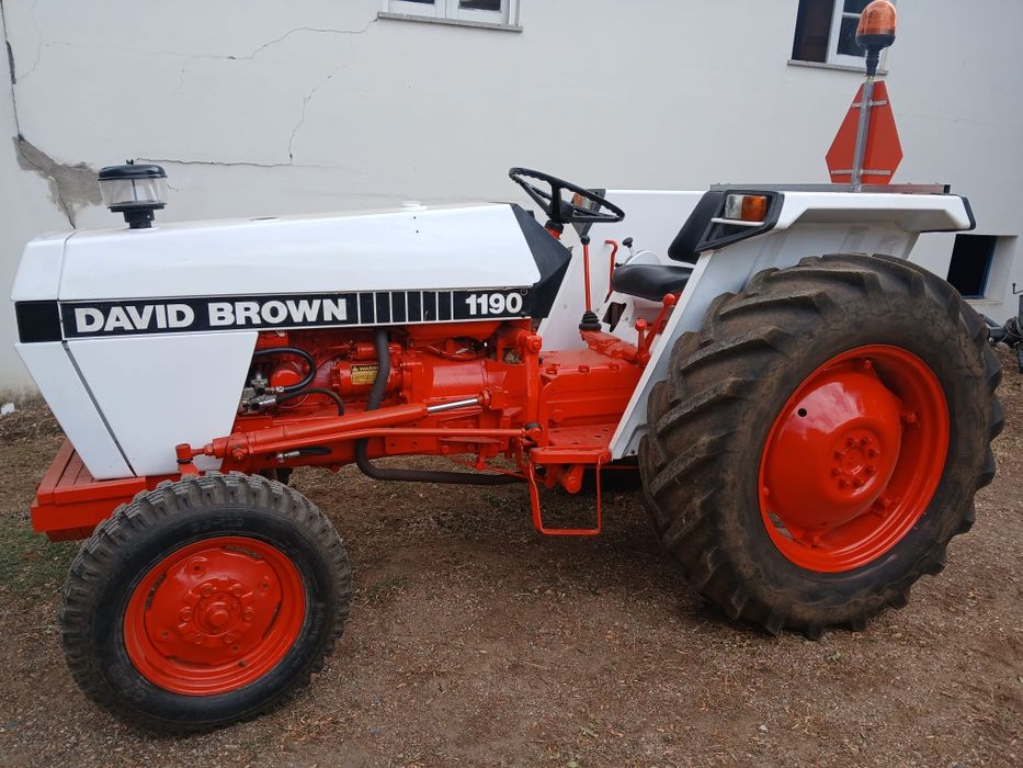 Trator David Brown 1190