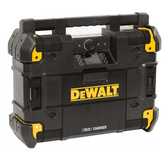 Radio Z Ładowarka Tstak 10,8/18/54/230V DeWalt