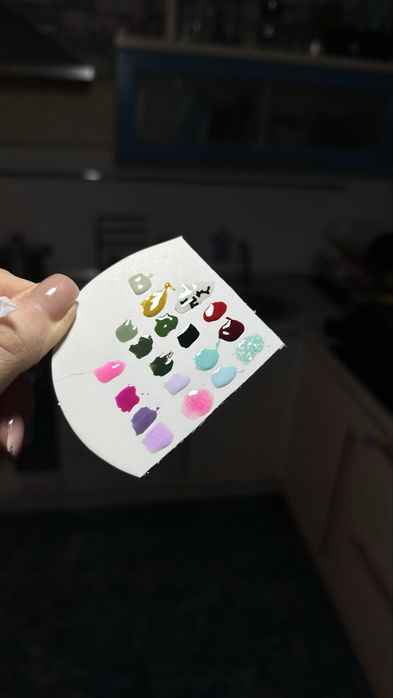 Гель лаки для nail мастера