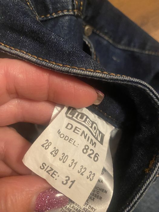 Джинси розмір 31 (48-50)