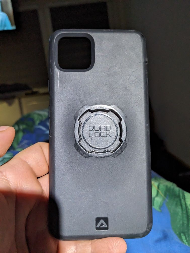 Quad Lock Pixel 4XL Plecki Etui