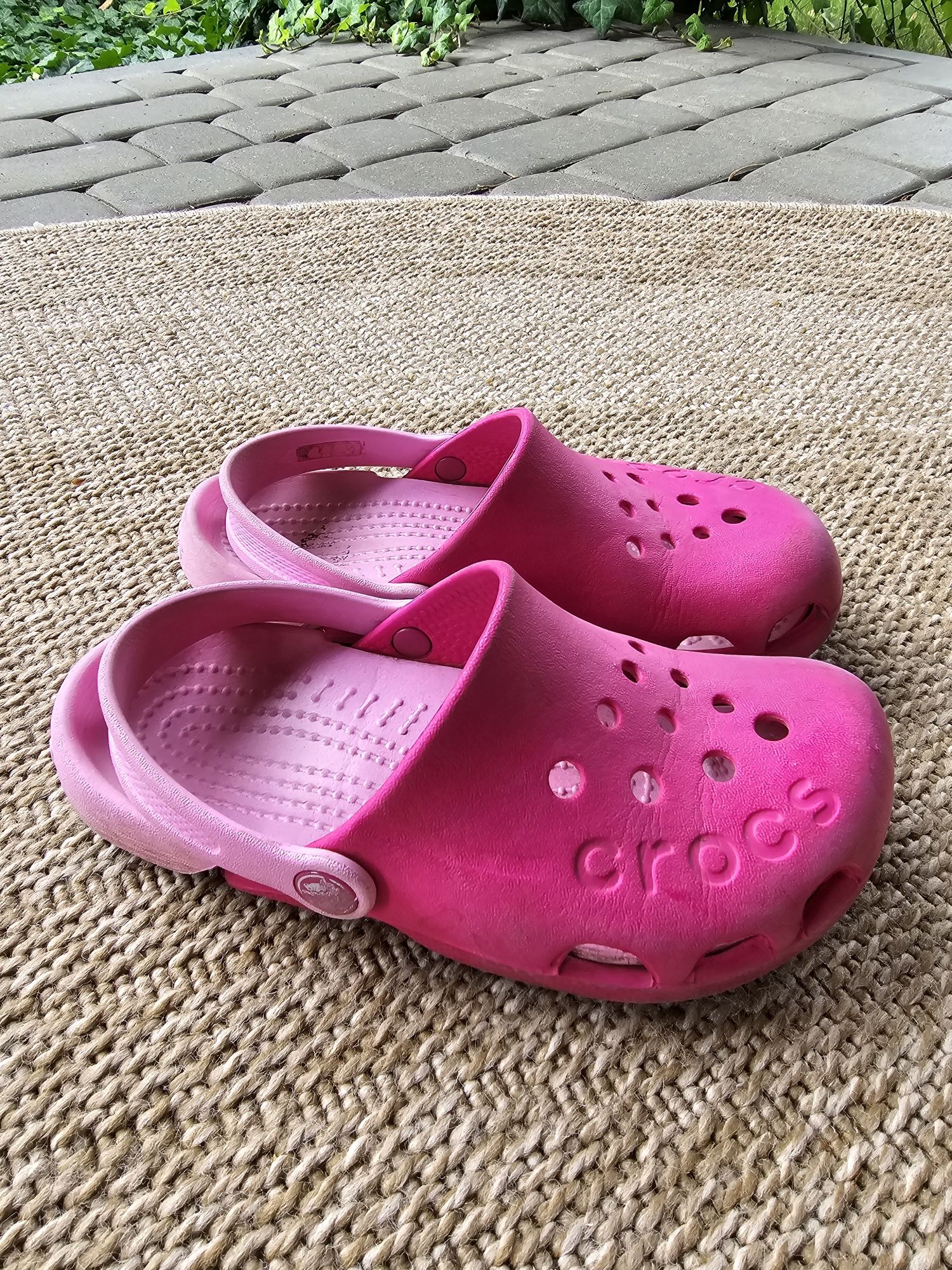 Buty Crocs J1 różowe