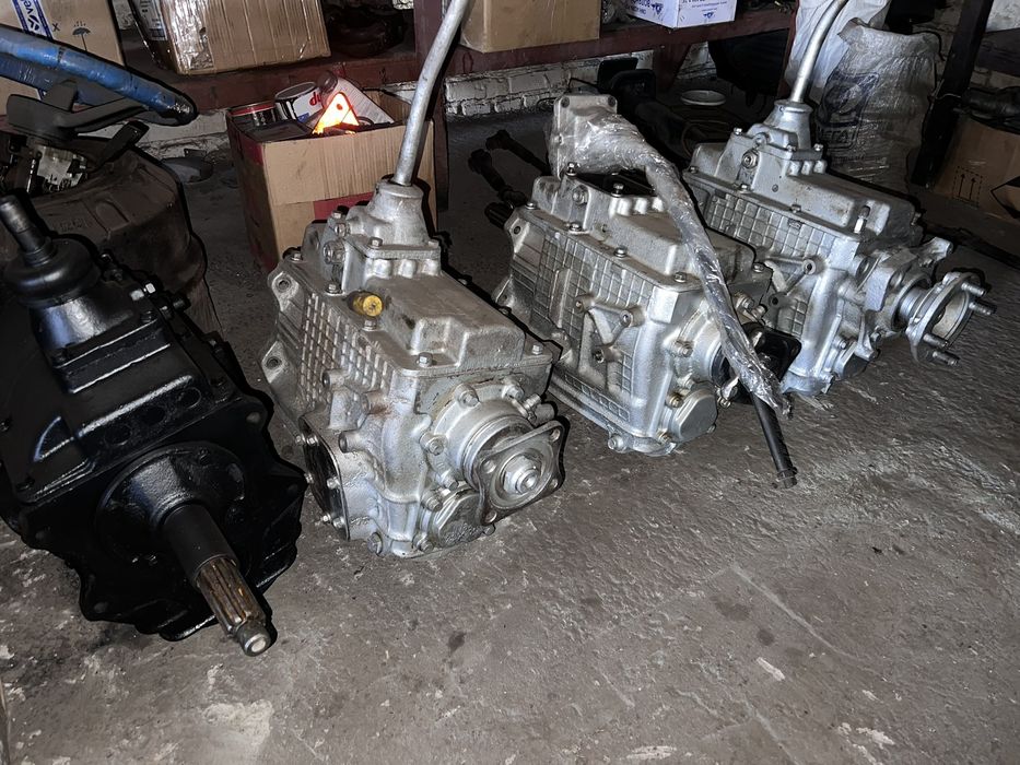 Коробки зил 130.131.Газ 53.газель пятиступка