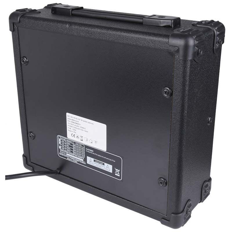 Zestaw Gitara Elektryczna z Piecykiem Gitarowym Pokrowiec + kabel + st