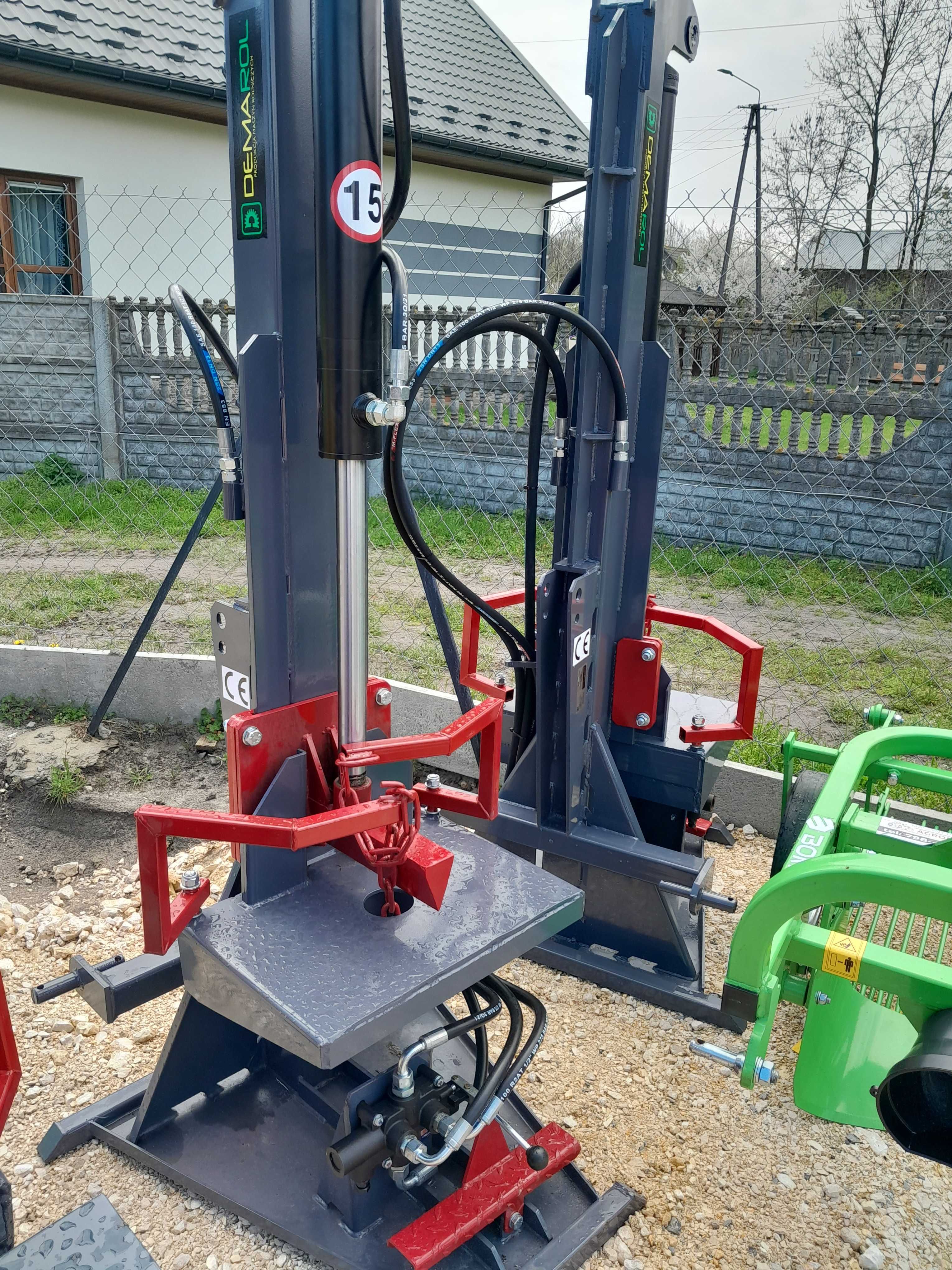 Nowa do drzewa łuparka do traktora hydrauliczna nacisk 20ton dostawa