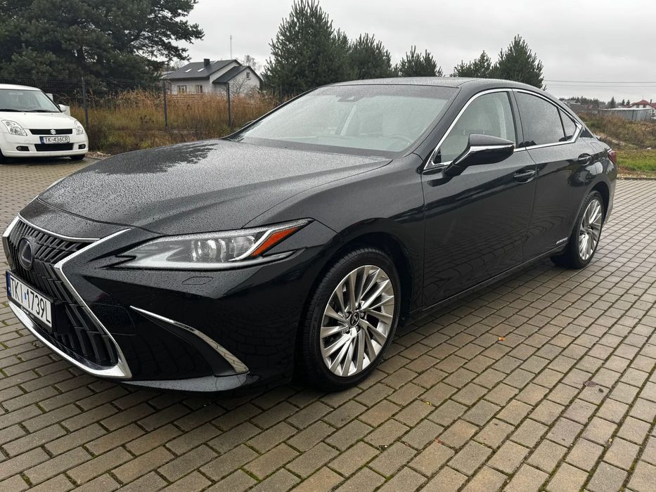 Lexus ES Lexus ES 300h 2022 • 1 właściciel • ASO • Gwarancja • Stan idealny