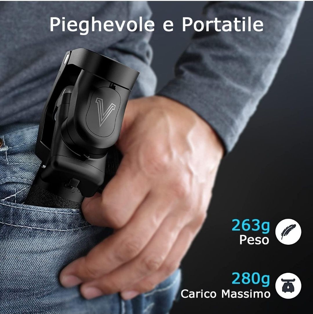 Gimbal para smartphones com AI track