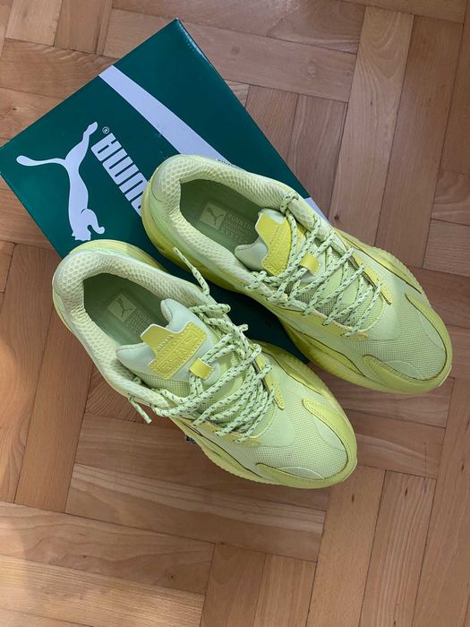 puma rs-x3 mercedes amg petronas motorsport sunny lime 2020 us9.5 nowe