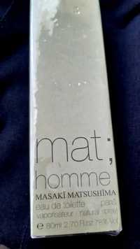 Masaki Mat Homme подих тепла