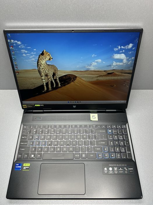 5 Acer Helios Neo 16 PHN16-71-73RR i7-13700HX/16/1Tb/RTX4060/16,0/165