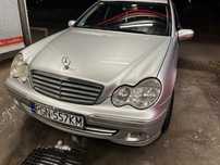 Mercedes C180 kompresor  2004 rok