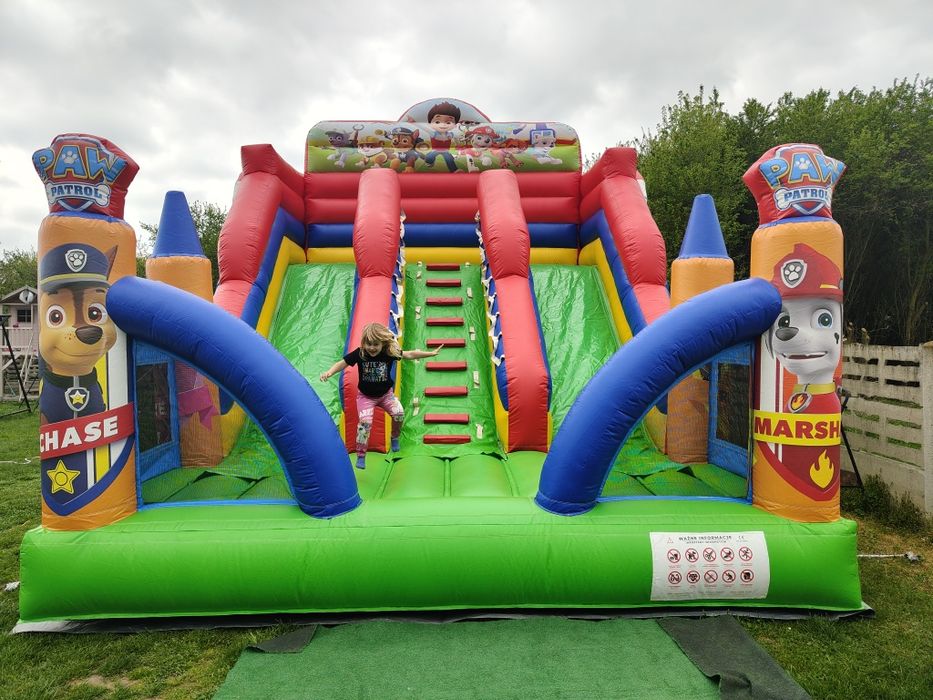 Zjeżdżalnia dmuchana / dmuchańce / skakańce