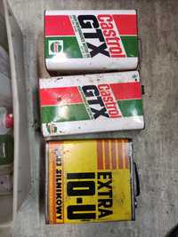 Puszka po oleju Castrol GTX, CPN