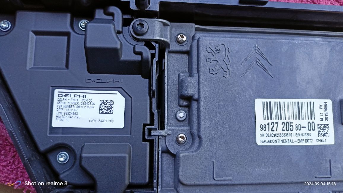 Części  Citroen C4 grand Picasso 2.0 bluehdi automat KTPD panorama i