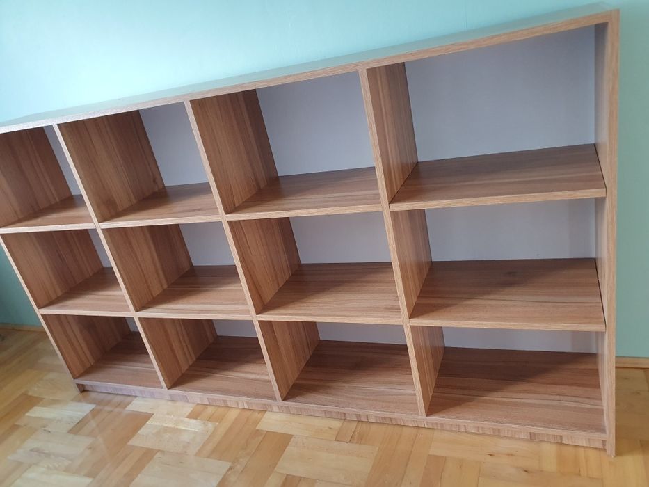 Regał na książki na dokumenty na ubrania na buty kallax pax szafa