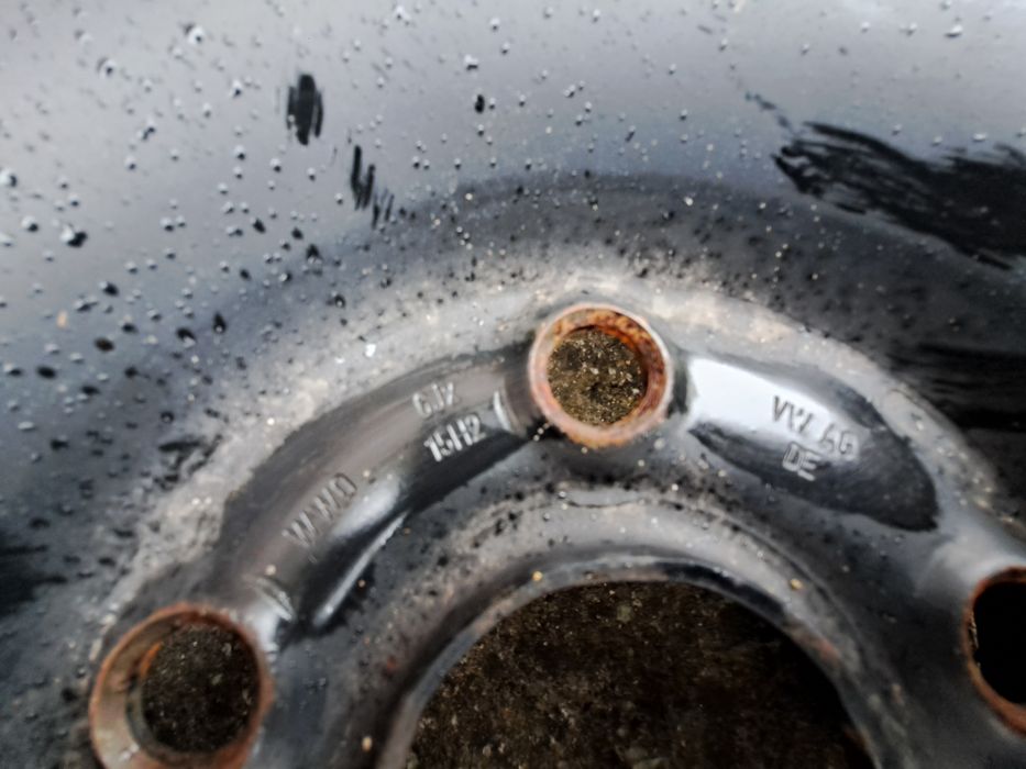 Felgi Stalowe 15 5x112  Ładne bez Rdzy ET47  6J