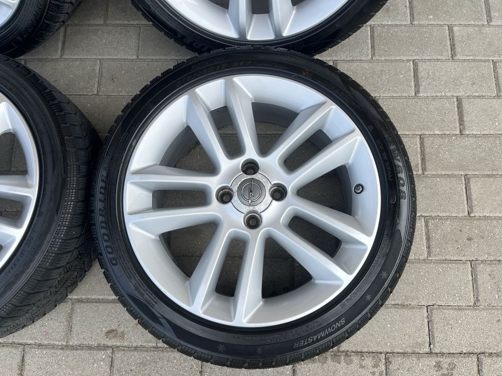 Koła Opel Corsa, Adam, Karl 4x100 17”
