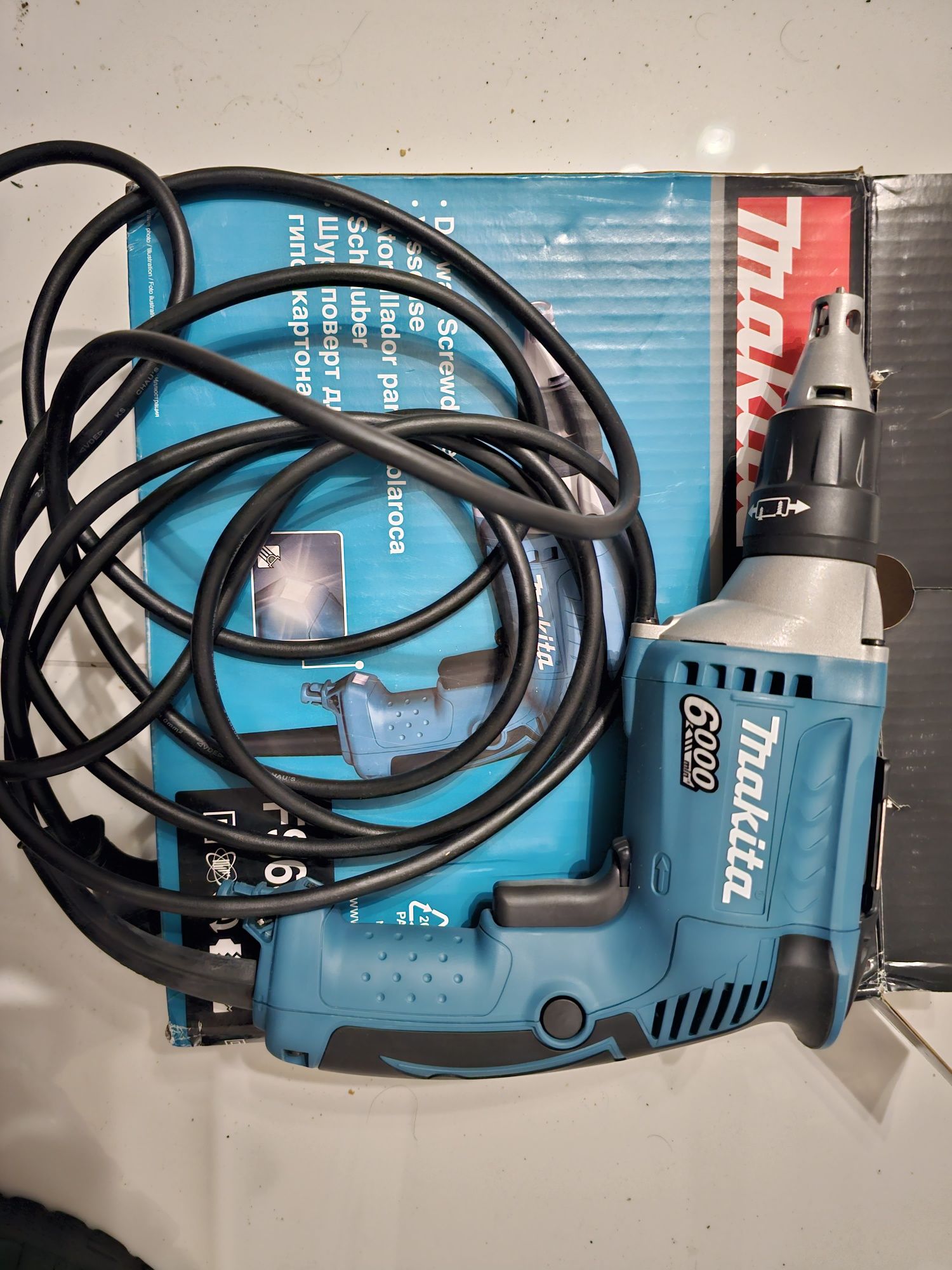 Makita Fs6300 nowa do regipsow