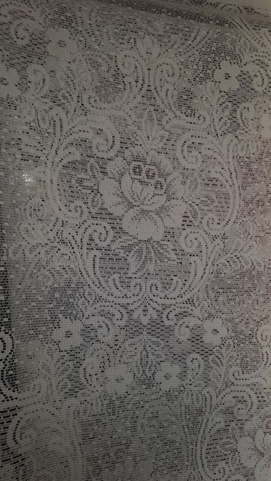 Гардина кремового цвета