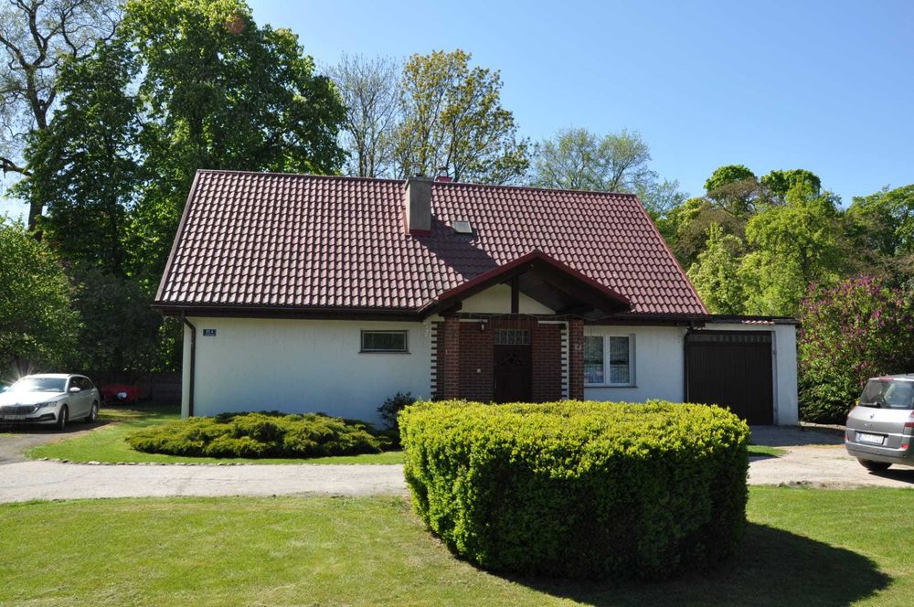 Dom z dużą działką