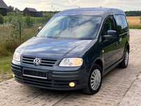 Volkswagen Caddy Volkswagen Caddy*1.6MPI*102km*Benzyna*Klima*7-osobowy*