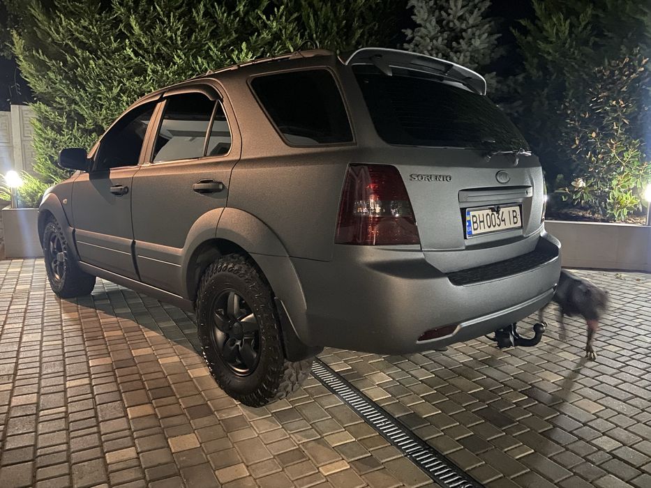 Кia соренто 2008 год 2.5 170сил