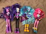 Куклы My little pony, equestrian girls, май литл пони